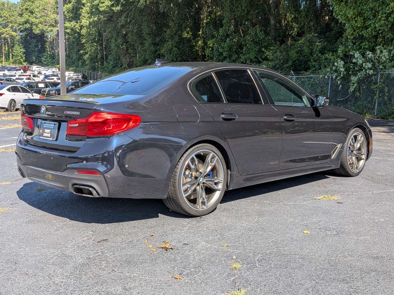 2020 BMW 5 Series M550i xDrive