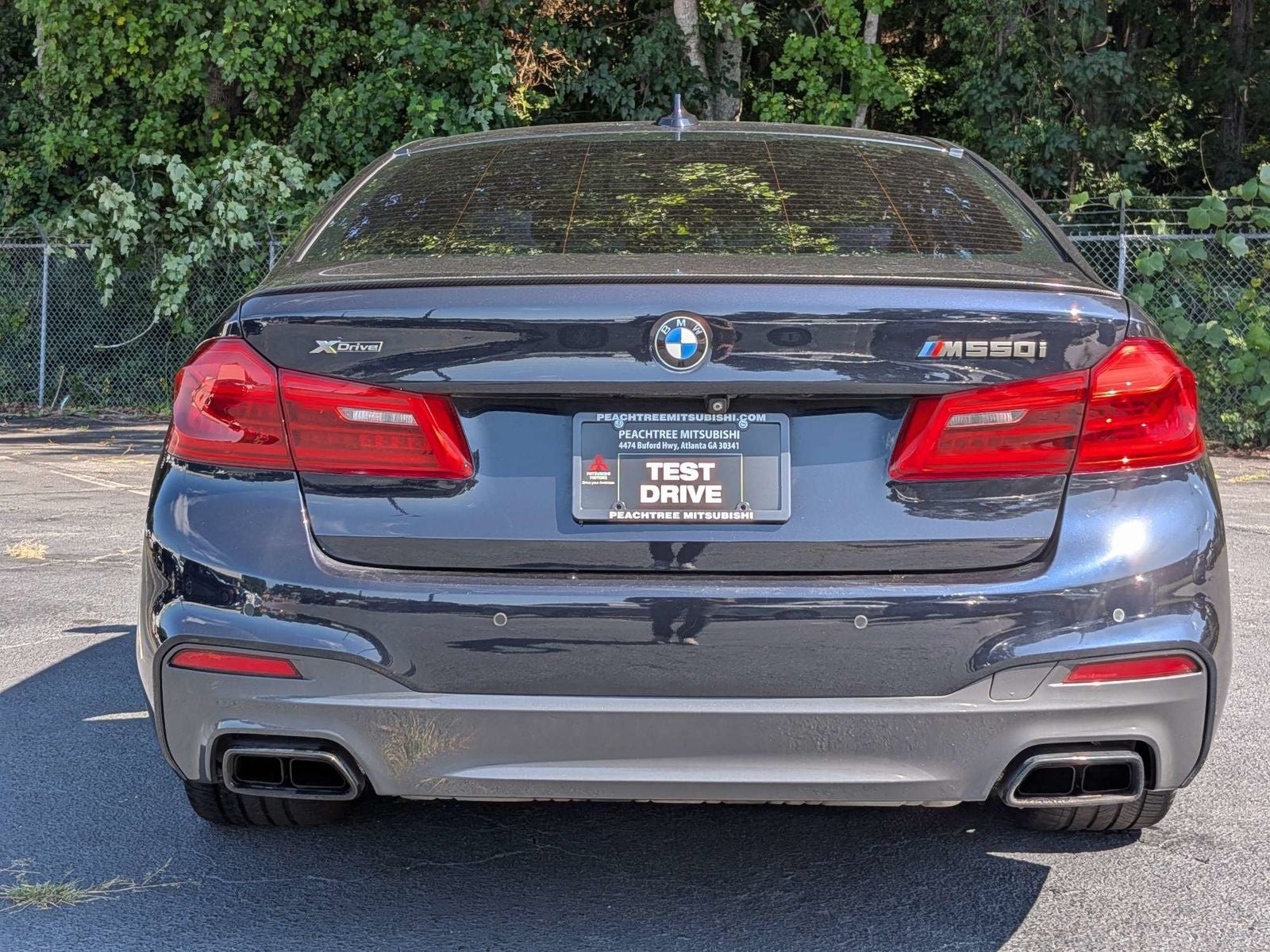 2020 BMW 5 Series M550i xDrive
