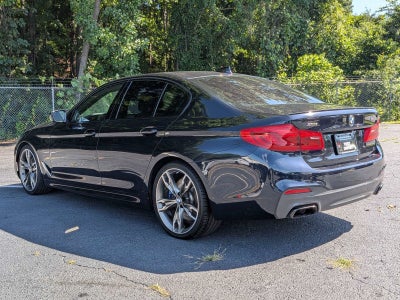 2020 BMW 5 Series M550i xDrive