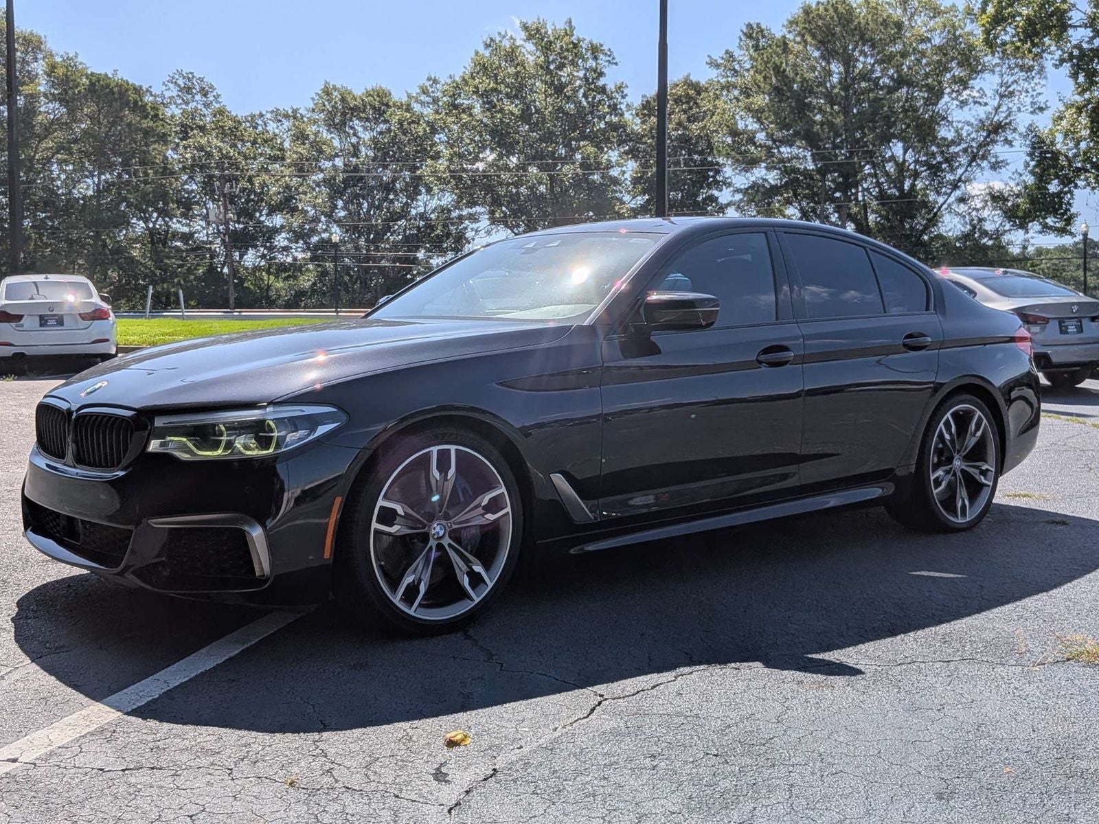 2020 BMW 5 Series M550i xDrive