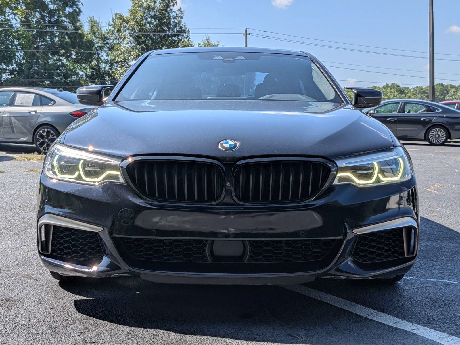 2020 BMW 5 Series M550i xDrive