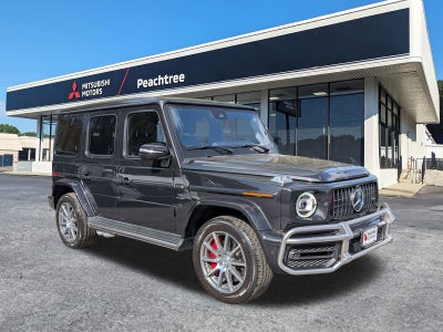 2019 Mercedes-Benz G-Class G 63 AMG® 4MATIC®