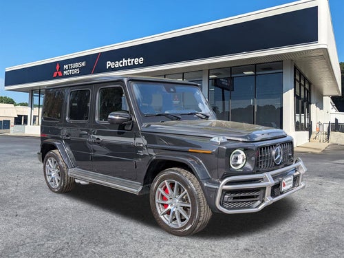 2019 Mercedes-Benz G-Class G 63 AMG® 4MATIC®