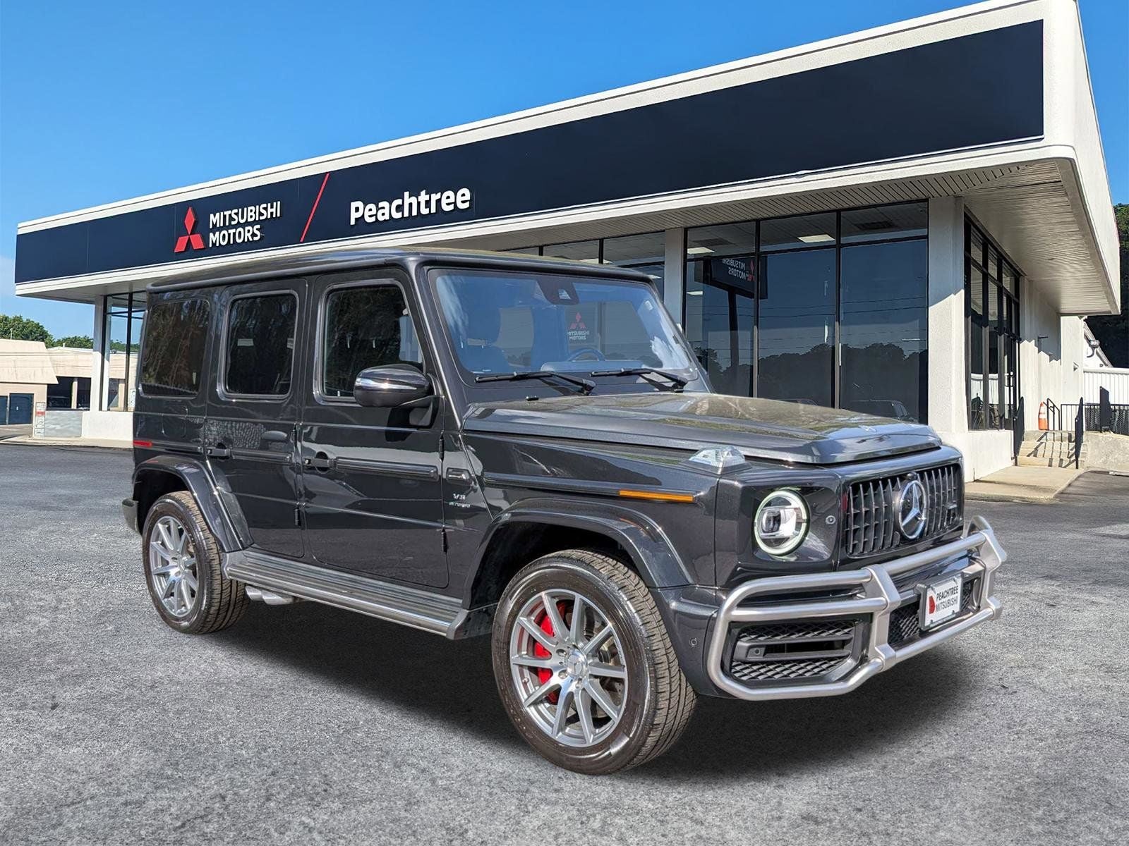 2019 Mercedes-Benz G-Class G 63 AMG® 4MATIC®
