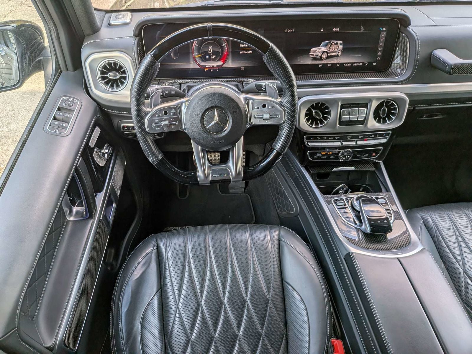 2019 Mercedes-Benz G-Class G 63 AMG® 4MATIC®