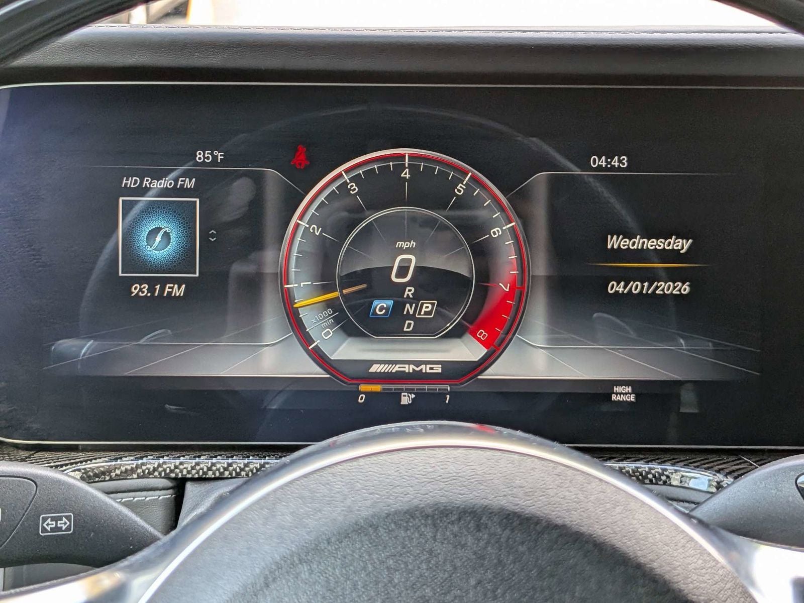 2019 Mercedes-Benz G-Class G 63 AMG® 4MATIC®