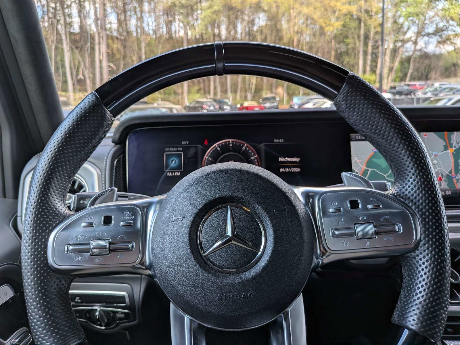 2019 Mercedes-Benz G-Class G 63 AMG® 4MATIC®