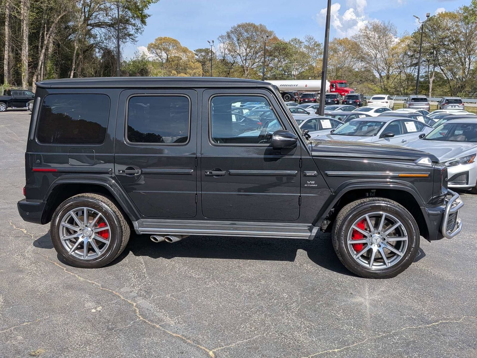 2019 Mercedes-Benz G-Class G 63 AMG® 4MATIC®