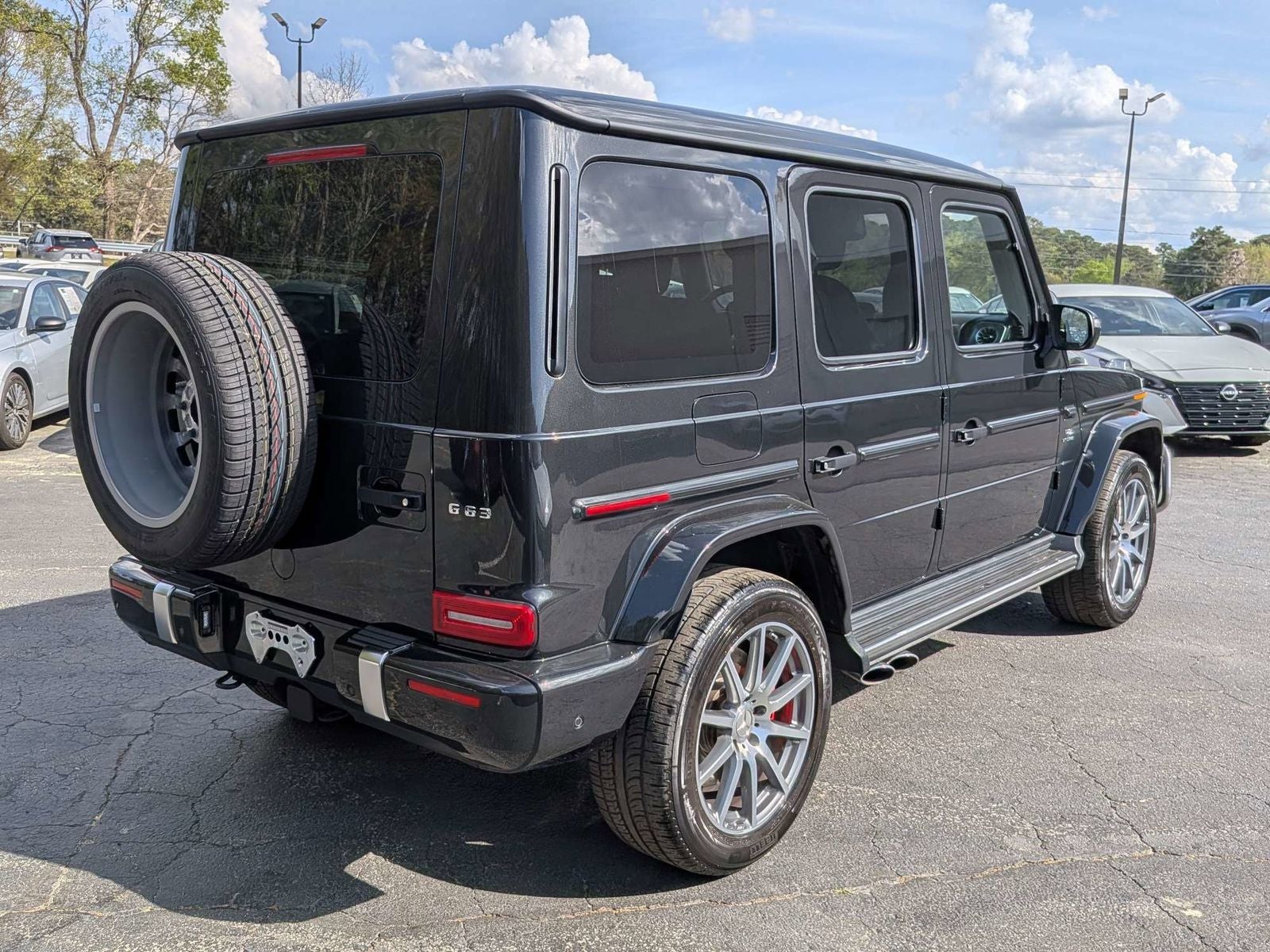 2019 Mercedes-Benz G-Class G 63 AMG® 4MATIC®