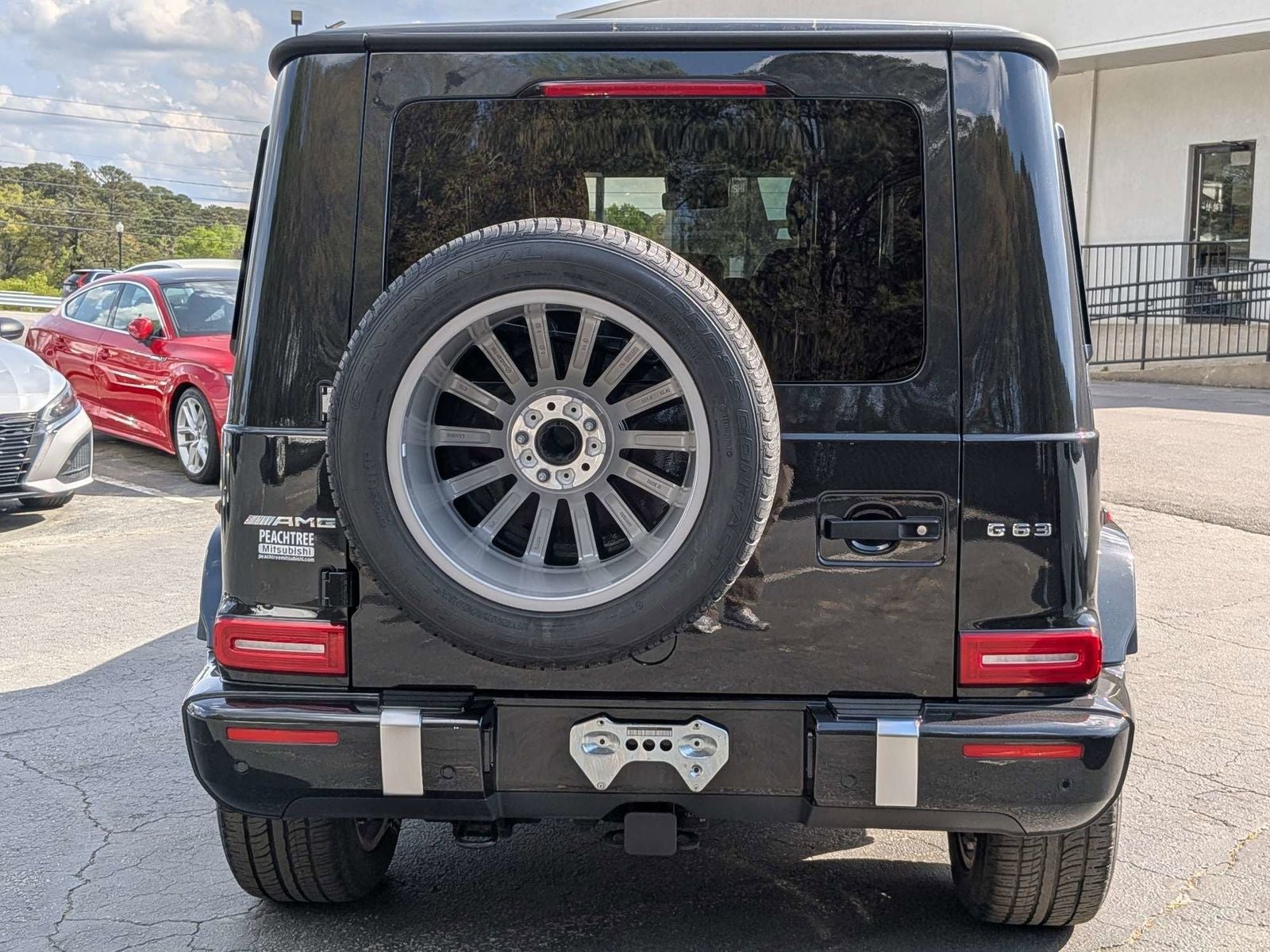 2019 Mercedes-Benz G-Class G 63 AMG® 4MATIC®