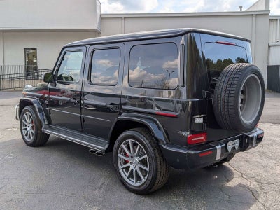 2019 Mercedes-Benz G-Class G 63 AMG® 4MATIC®
