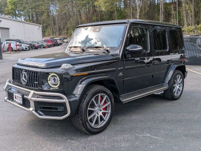 2019 Mercedes-Benz G-Class G 63 AMG® 4MATIC®