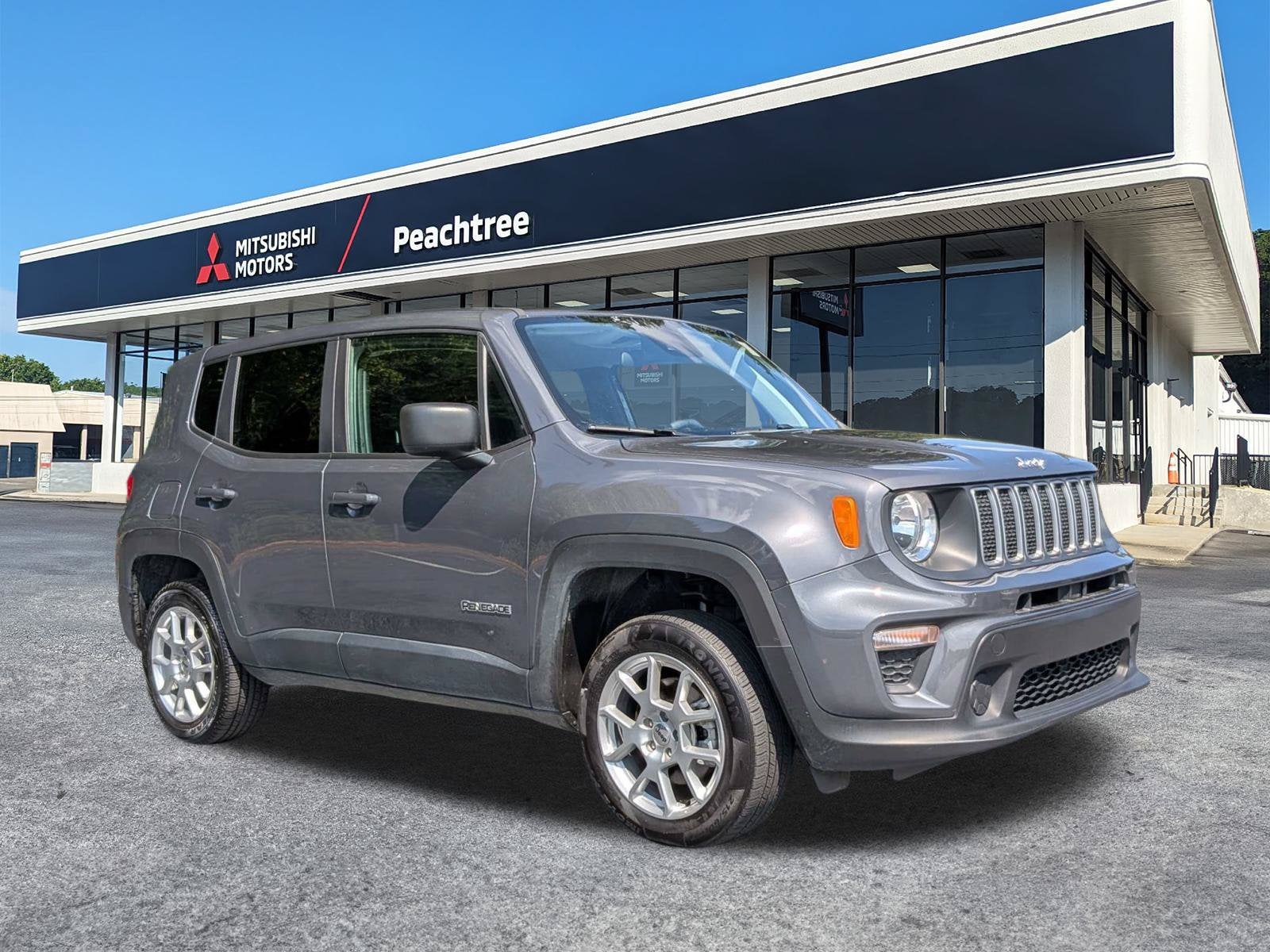 2023 Jeep Renegade Latitude