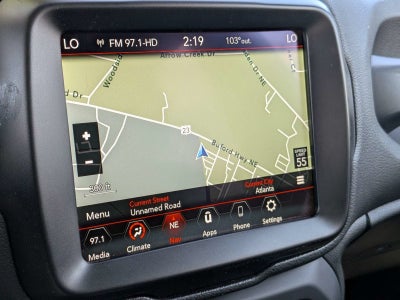 2023 Jeep Renegade Latitude