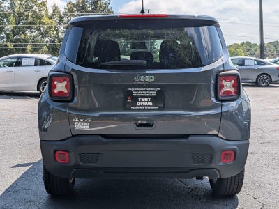 2023 Jeep Renegade Latitude