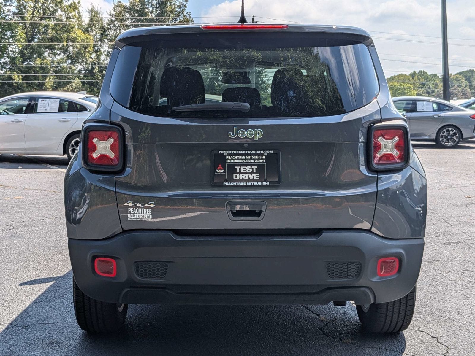 2023 Jeep Renegade Latitude