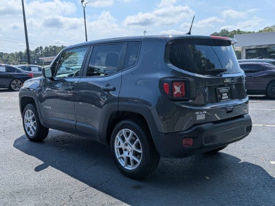 2023 Jeep Renegade Latitude