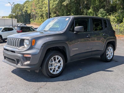 2023 Jeep Renegade Latitude