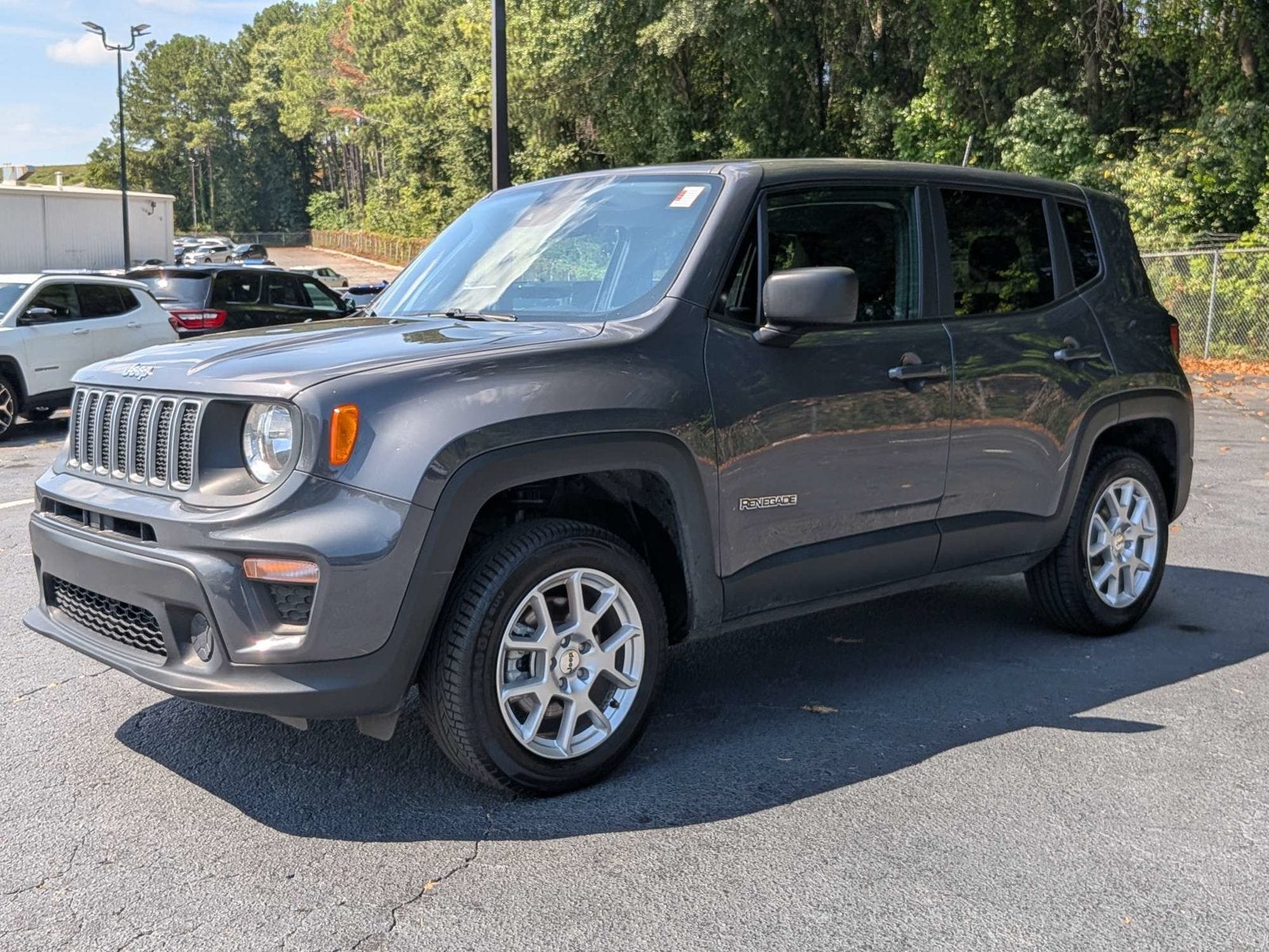 2023 Jeep Renegade Latitude