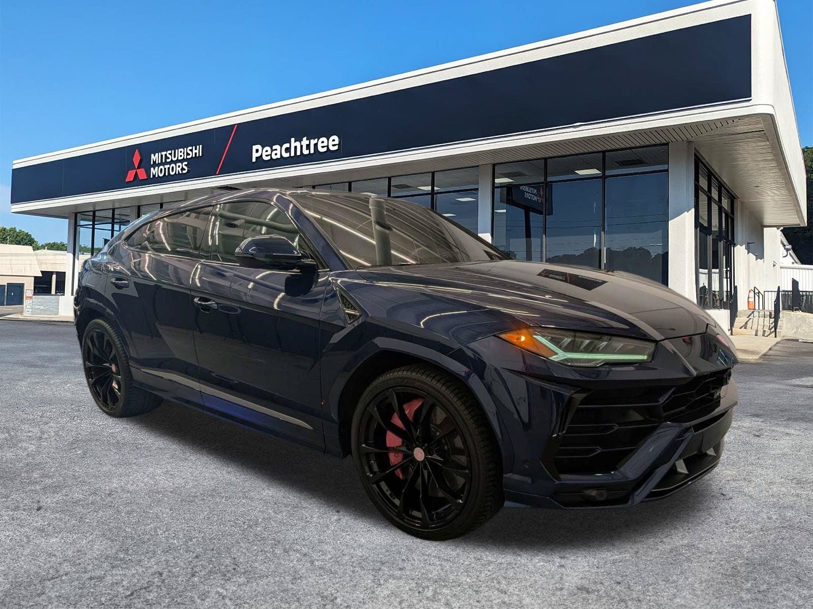 2020 Lamborghini Urus 4.0 V8's photo