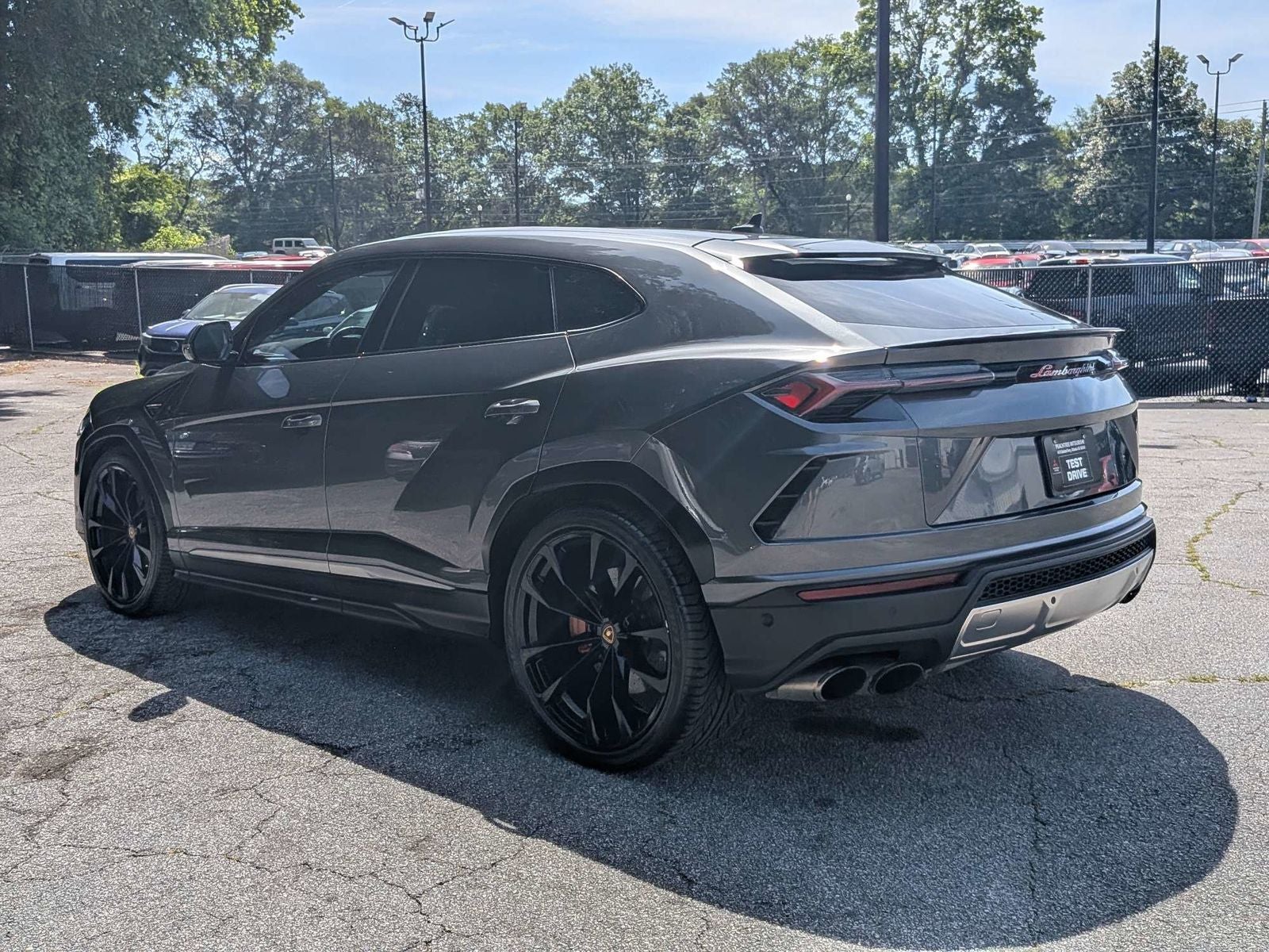 2019 Lamborghini Urus Base