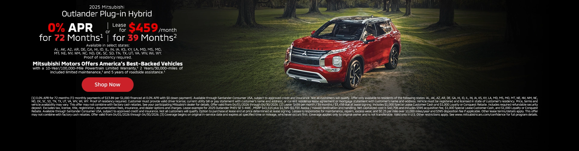 2026 Mitsubishi Outlander Plug-in Hybrid Atlanta