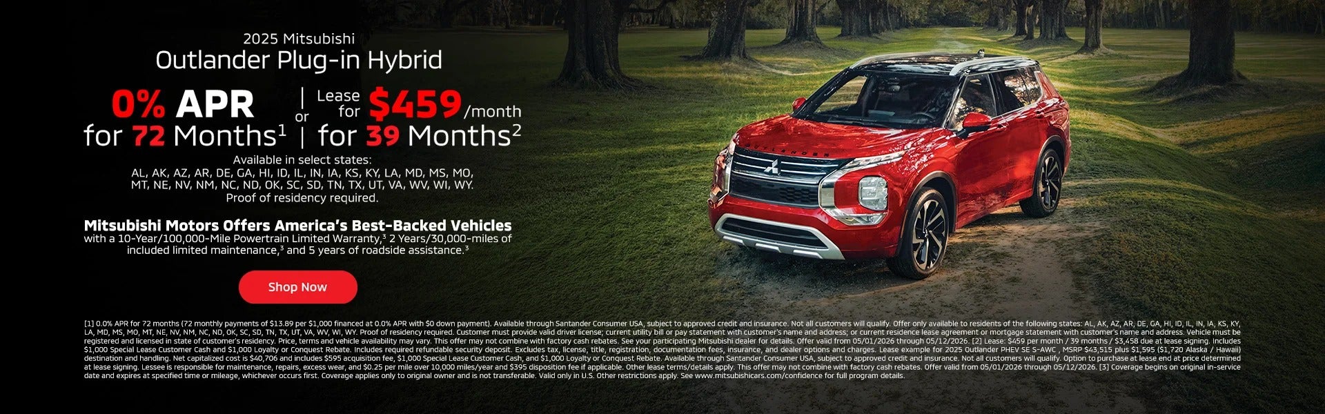 2025 Outlander Plug-In