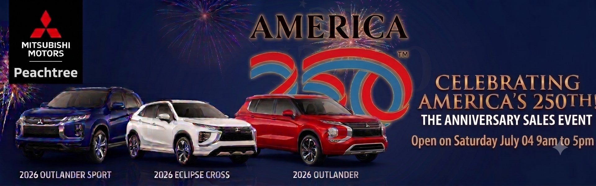 America 250 Anniversary Sales Event - Peachtree